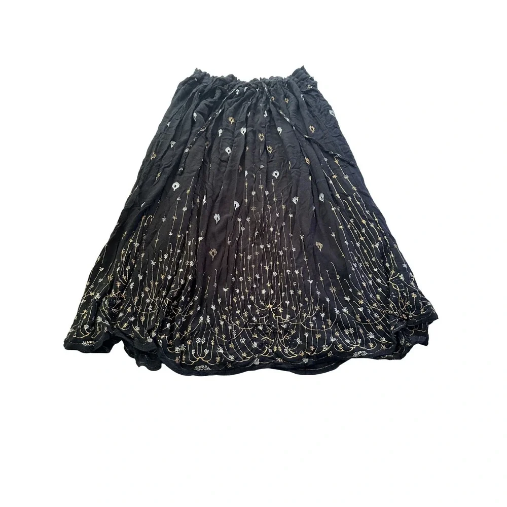 Vintage | 80s Belma New York Maxi Skirt | One Size Fits Most | Made in‎ India